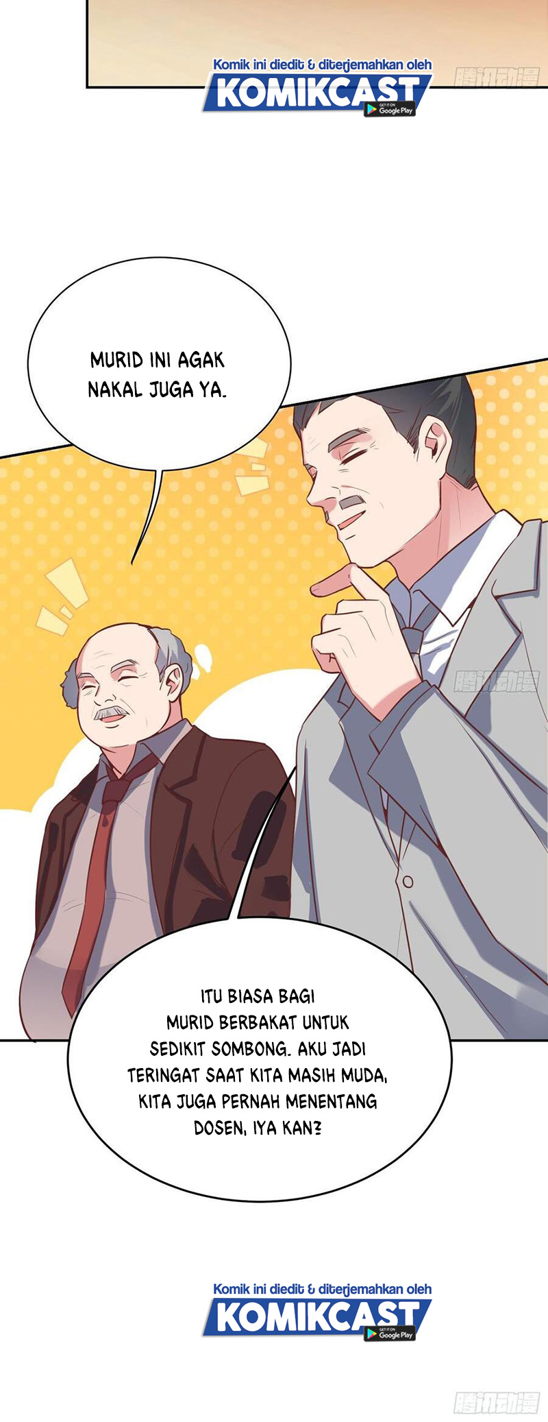 Carrying The Goddess Along Chapter 59 Gambar 17